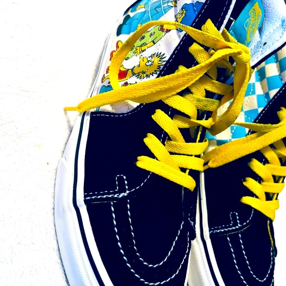 Vans Sk8-Hi The Simpsons Family Portrait 1987 2020 Shoes Mens 6.5 / Women’s 8 - Picture 4 of 6